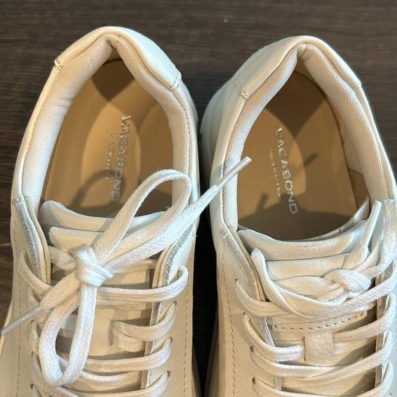 VAGABOND White platform sneakers - Picture 8 of 13